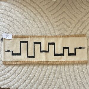 Geometric Patterned Pillow Case 39in x 14in